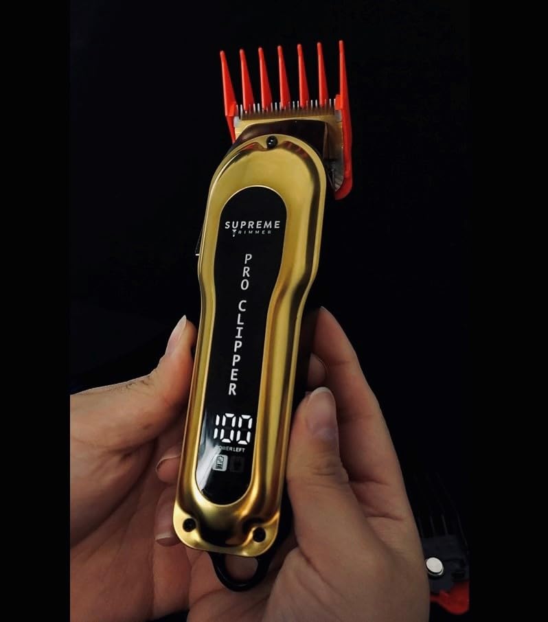 Supreme - supreme バリカン Supreme Trimmer 2Spee Clipper – Dual-Speed Professional Hair