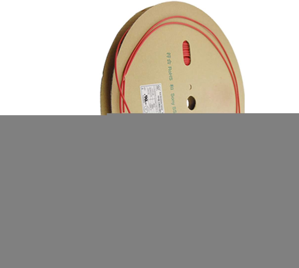 200M 2.5mm Ratio 2: 1 Polyolefin Heat Shrink Shrinkable Tube Red (1ac7aa7e4c7ca264a412acce29e34509)