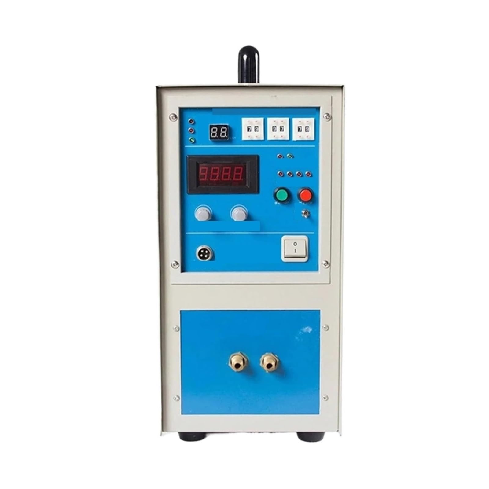 BNVEWR induction heater, Induction Heater 25KW 30-100KHz High Frequency Furnace Silver Gold Melting
