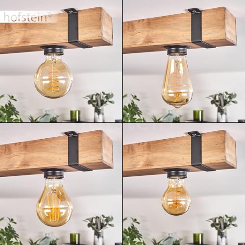Lámpara de techo Montgomery de 4 luces para iluminar estancias oscuras con estilo 3