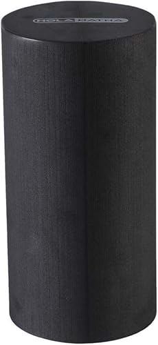 Miniatura 4 de HolaHatha Rodillo de espuma EVA sólido portátil de alta densidad para masaje de espalda de tejido profundo, terapia de pantorrillas, masaje de