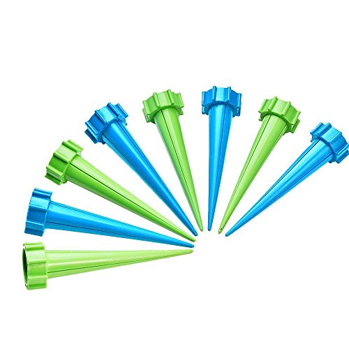 8 piezas de control automático por goteo riego planta picos picos de riego regadera botella sistema de riego Cover