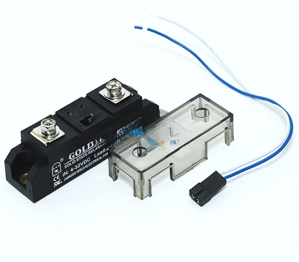 1-Piece brand new industrial grade solid state relays SAM40100D 4-32VDC