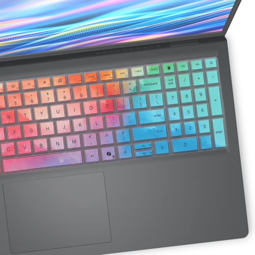 Protector de teclado para laptops Dell 16 Inspiron miniatura 5