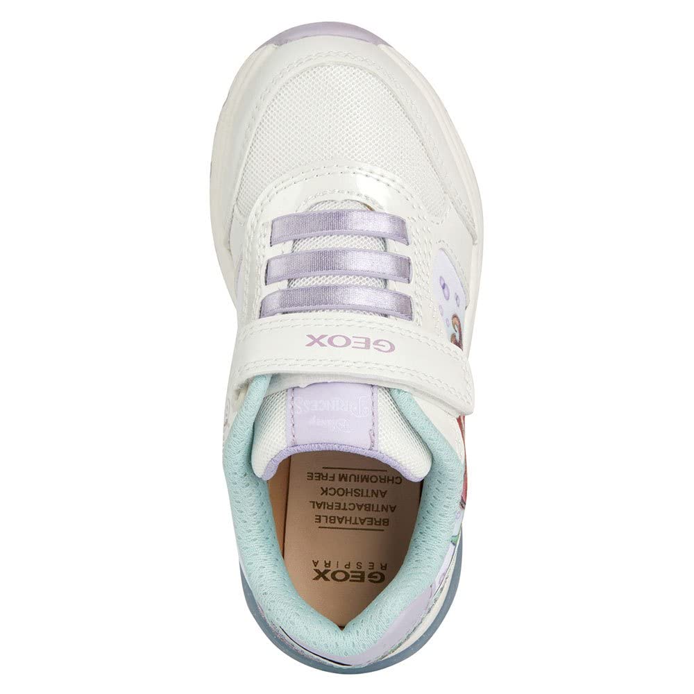 Geox J Spaceclub Girl B, Sneakers para Niña