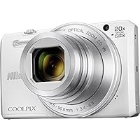 Nikon Coolpix S7000 Digitalkamera (16 Megapixel, 20-Fach Opt. Zoom