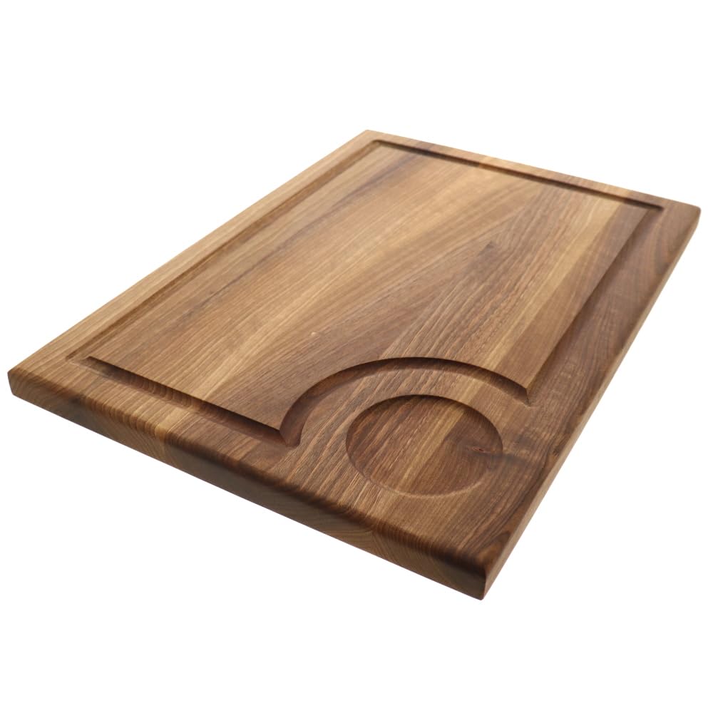 HOFMEISTER® Servierbrett Nussbaumholz 37 x 26 cm