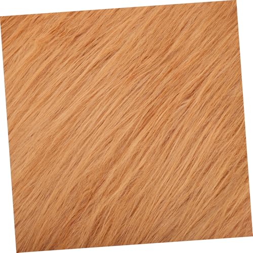 Disfraz León para Perro Collar Melena Sintético Marrón miniatura 3