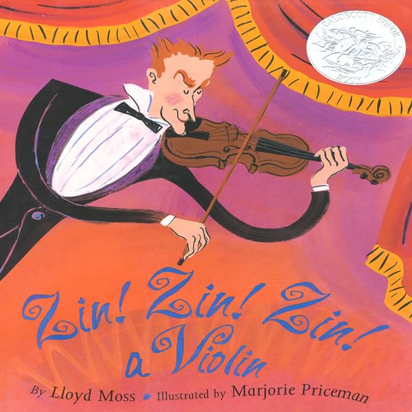 Cover art for Zin! Zin! Zin! A Violin