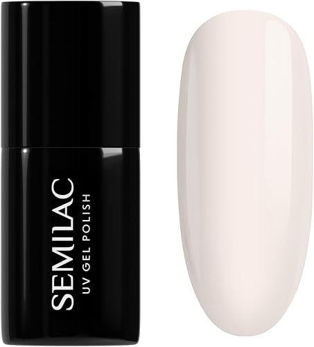 Semilac Vernis à ongles gels semi-permanents UV 050 French Vanilla 7ml