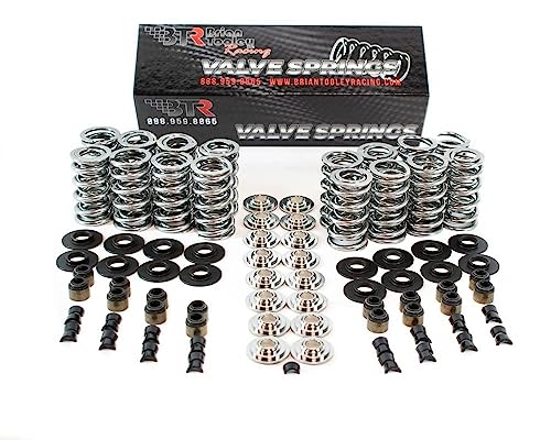 Brian Tooley Racing SK001 Platinum Dual Valve Spring Kit w/Titanium Retainers for GM Gen III IV LS