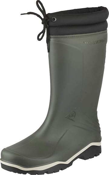 dunlop blizzard wellies black
