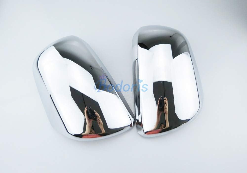 For Toyota Sienna 2011-2018 Chrome Door Mirror Cover Rearview Overlay Trim Garnish Panel Car Styling Accessories