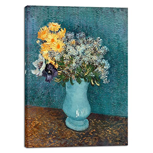 Wieco Art Lilac Canvas Prints