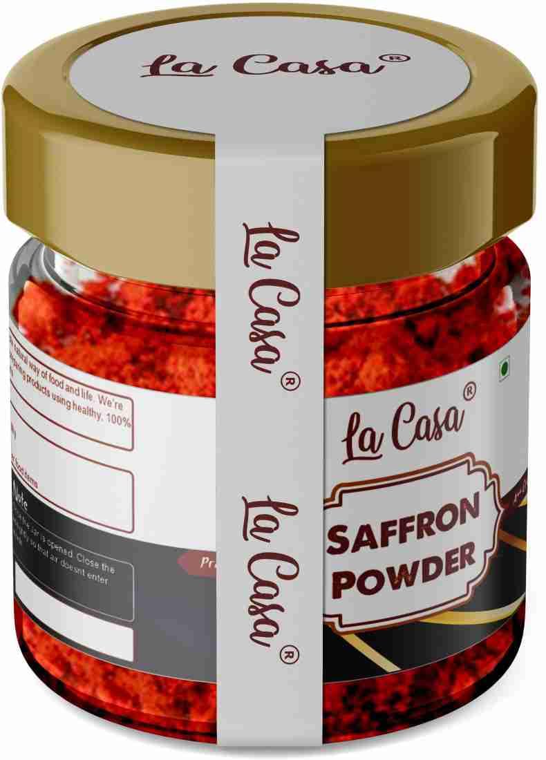 See full amazon price history chart for La Casa Saffron Powder | Original Kashmiri Kesar Powder | Premium Organic A++ Grade | For Face/Beauty/Food | Purest Finest SunDried Natural Saffron | 0.5gm | La Casa Saffron Powder | Original Kashmiri Kesar Powder | Premium Organic A++ Grade | For Face/Beauty/Food | Purest Finest SunDried Natural Saffron | 0.5gm | (B0D7B9K98N) Amazon Price History, Amazon Price Tracker