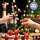 MATANA 150 Bunte Shotgläser Plastik, Schnapsgläser (3cl) - Neon Becher Schwarzlicht - Shot Becher, Schnapsbecher, Plastik Pinnchen, Schnaps Becher, Shotbecher - Party Zubehör - Stabil & Mehrweg