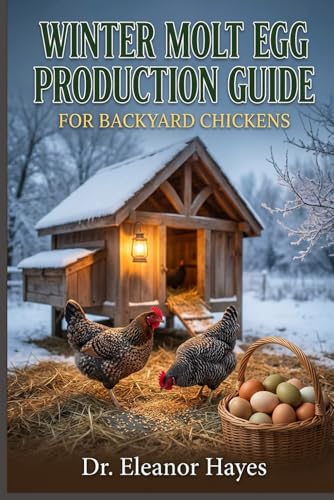 Winter Molt Egg Production Guide for Backyard Chickens: Proven strategies to boost protein intake, add supplemental lighting, and minimize production drops in molting hens