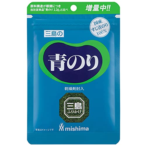 三島食品 青のり 3g×10個
