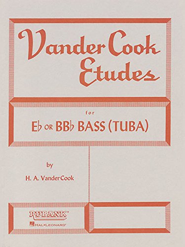 Vandercook Etudes for Bass/Tuba - B.c.