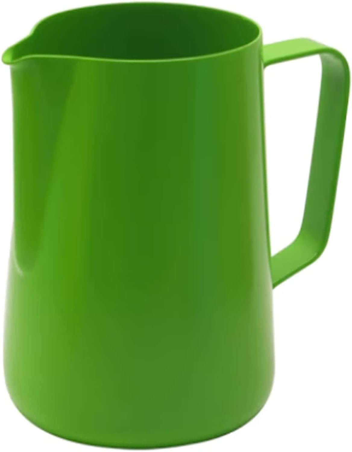 Dzbanek do spieniania mleka, Dzbanek do spieniania mleka, dzbanek, kubek w kształcie kwiatu, fantazyjny, kawa, wytłoczona końcówka, spieniacz, 600 ml(Rood)