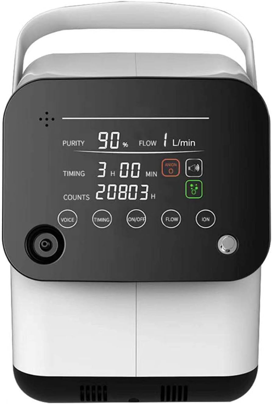 酸素発生器 酸素濃縮器カニューラつけ 1 7l Min 30 90 調節
