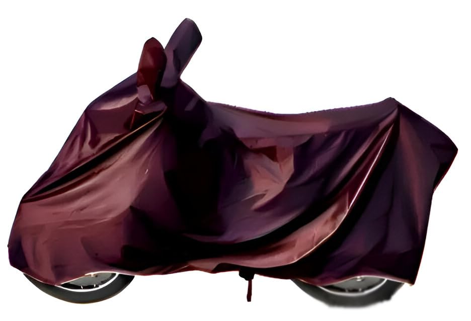 Image of AutoCart Bike Scooty Motorcycle Cover for Premium Bike (Vine Color) Also Suitable for All 125 CC Bikes and Scooty and Upto 150cc Pack of 1 | Design for Suzuki GIXXER