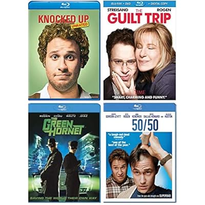 Seth Rogen 4-Movie Blu-ray Collection: Knocked Up, Togo Ubuy