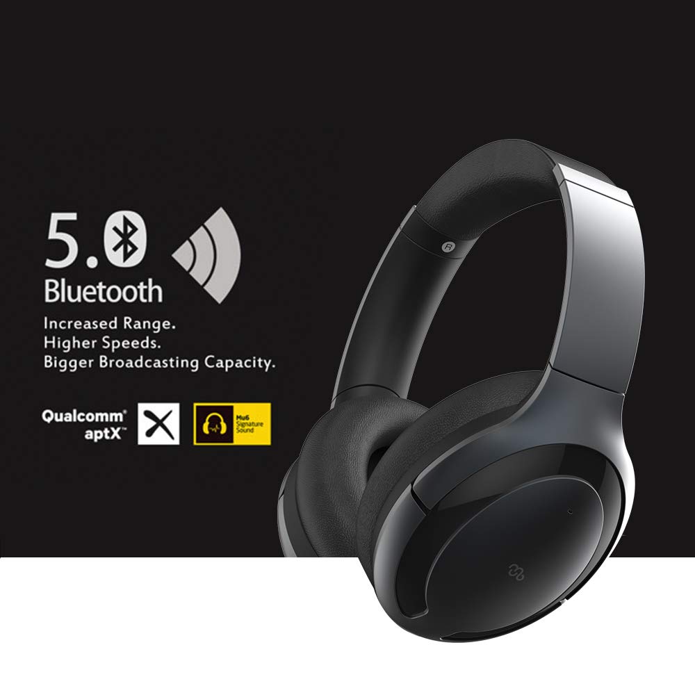 ヘッドホン Mu6 Smart Noise Canceling Headphones Mu6 Space 2: Smart Active Noise Cancelling Headphones