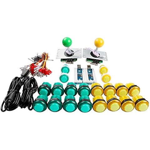 Easyget LED Arcade DIY Parts Cover