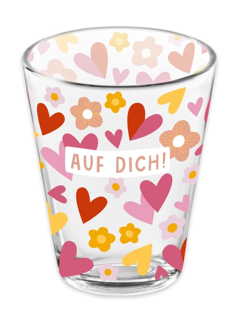 Grafik-Werkstatt Schnapsglas – Auf Dich! 60 ml