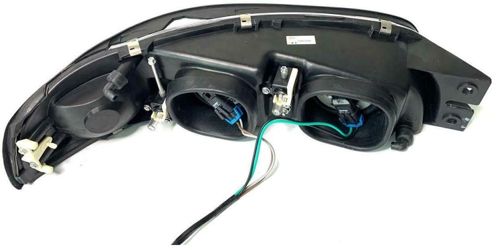 CarLights360 For 1997 1998 1999 Buick Lesabre Headlight Driver Side Replacement For GM2502159 | 16525997