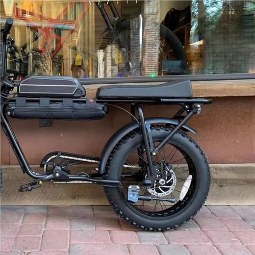 Cojín extendido para asiento de motocicleta Super73 S1 S2 repuesto 5