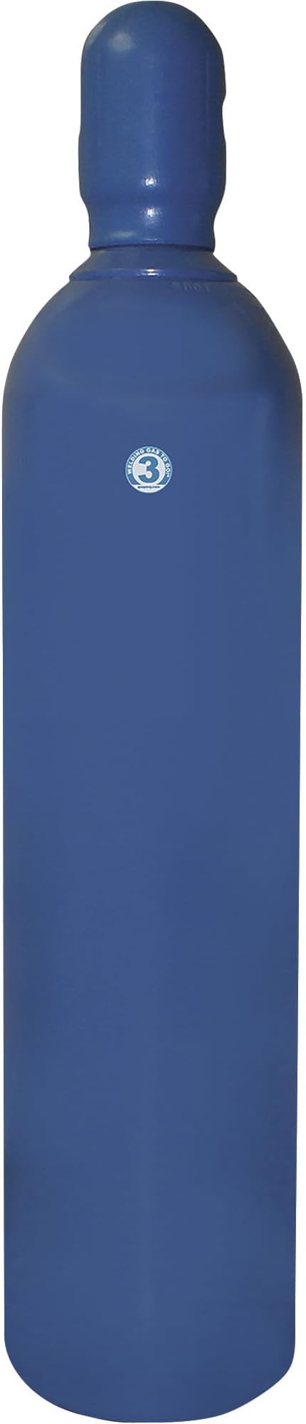 Thoroughbred Welding Gas To Go - Oxygen Welding Gas Cylinder, Size 3, 80 Cu. Ft. Empty, Model Number OXY3-B