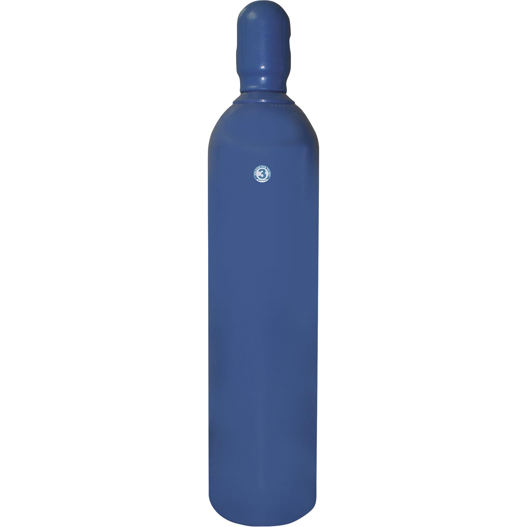Thoroughbred Welding Gas To Go - Oxygen Welding Gas Cylinder, Size 3, 80 Cu. Ft. Empty, Model Number OXY3-B