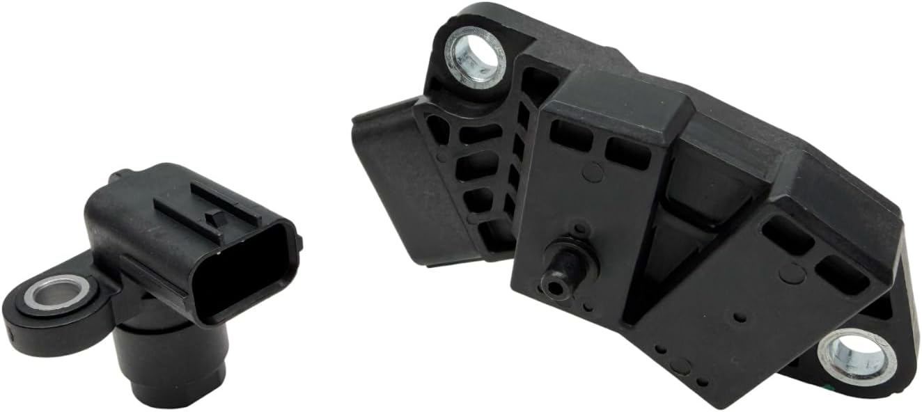 Crankshaft Position Sensor and Camshaft Position Sensor 37500-RCA-A01 and 37840-PGE-A11 Compatible with MDX RL TL Accord Odyssey Pilot Ridgeline