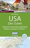 DuMont Reise-Handbuch Reiseführer USA, Der Osten: mit Extra-Reisekarte - Manfred Braunger