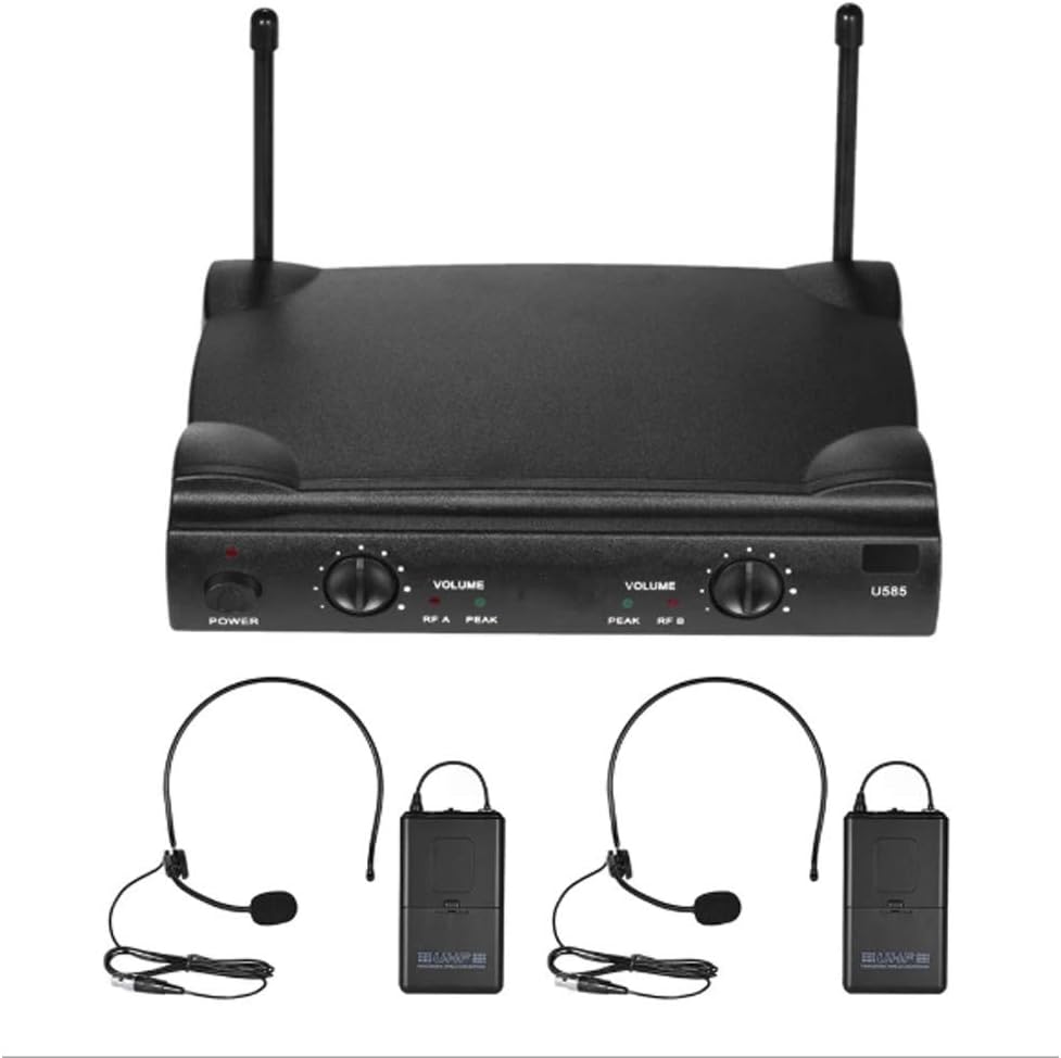 sistema di cuffie senza fili per la chiesa