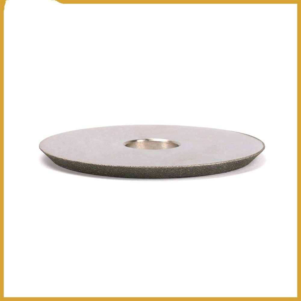 Mola diamantata 85x20x5mm Grana 150 Disco abrasivo for smerigliatrice for Utensili da Taglio abrasivo Angolo di 45 Gradi, Come Mostrato