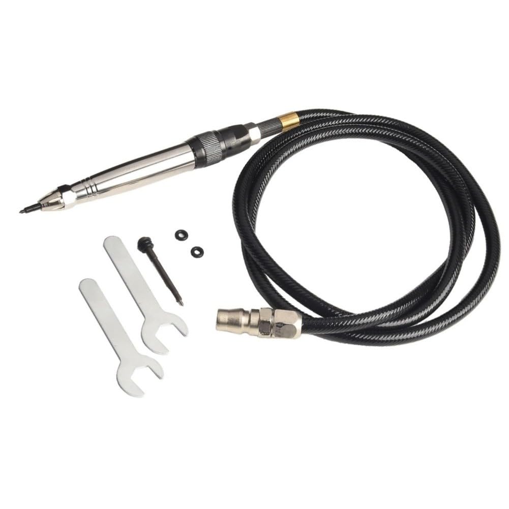 Penna pneumatica per incisore, professionale, set di strumenti per