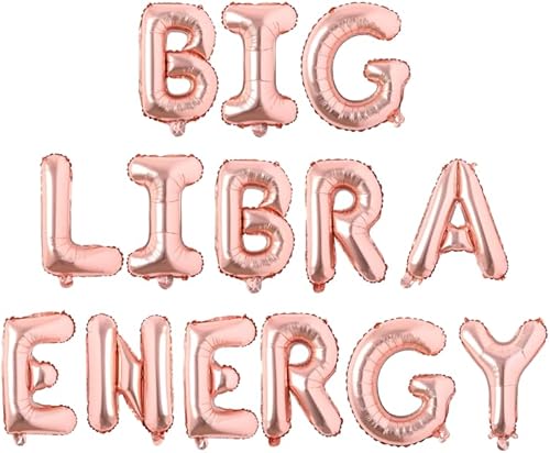 Miniatura 2 de Ninalems Party Cartel de globos de energía de acuario grande negro decoraciones de fiesta de cumpleaños cumpleaños de acuario letras de 14 pulgadas