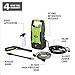 GreenWorks 1600 PSI 13 Amp 1.2 GPM Pressure Washer GPW1602
