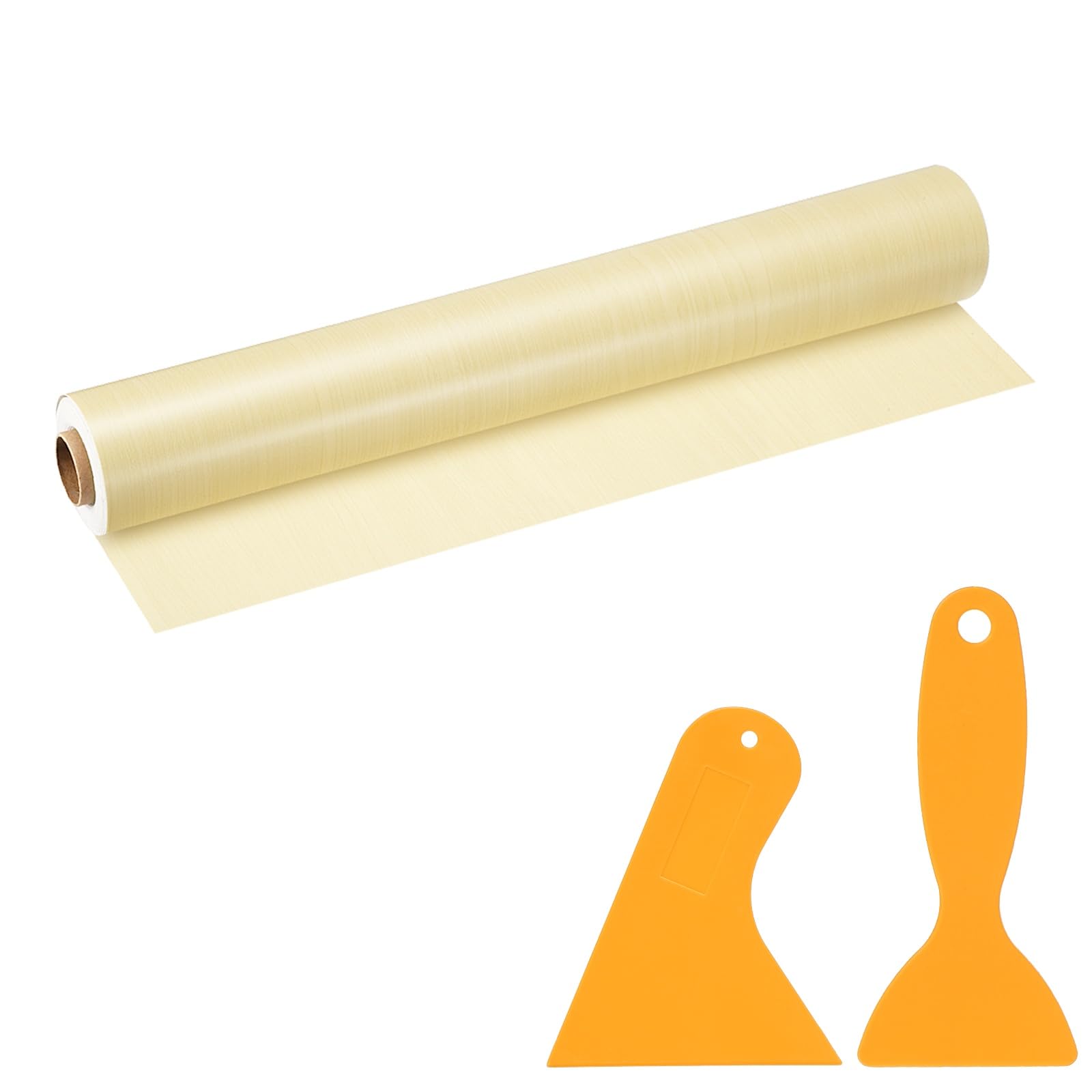 PATIKIL Wood Grain Repair Tape 16" x 33" for Furniture Yellow Fir