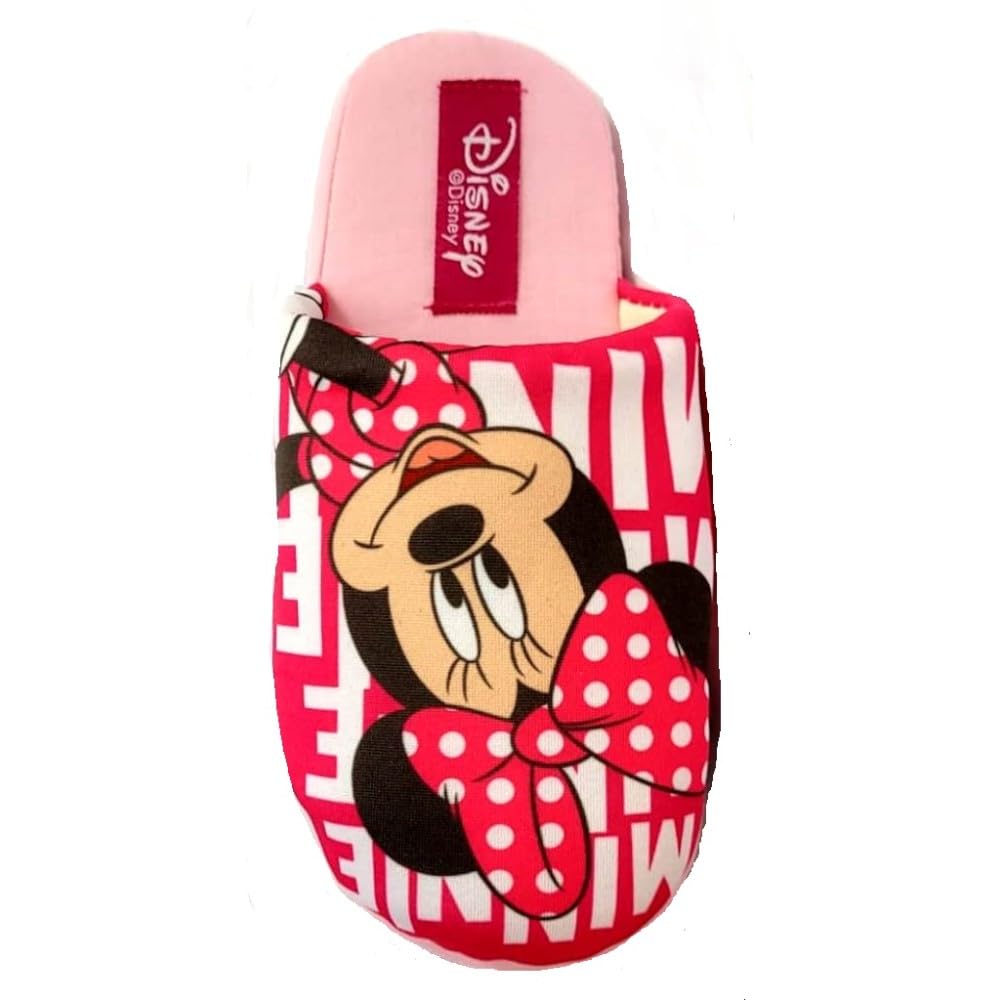 de fonseca DISNEY MINNIE pantofole ciabatte cotone bimba mod. ROMA U680 LILLA