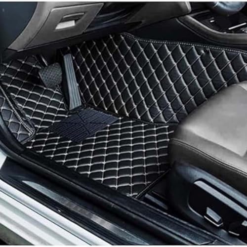 Alfombrillas de Coche Personalizadas para SsangYong Tivoli 2015 2016 2017 2018-2022, Almohadillas para pies de Cobertura Total, revestimientos de alfombras Protectoras Impermeables,B - imagen 3
