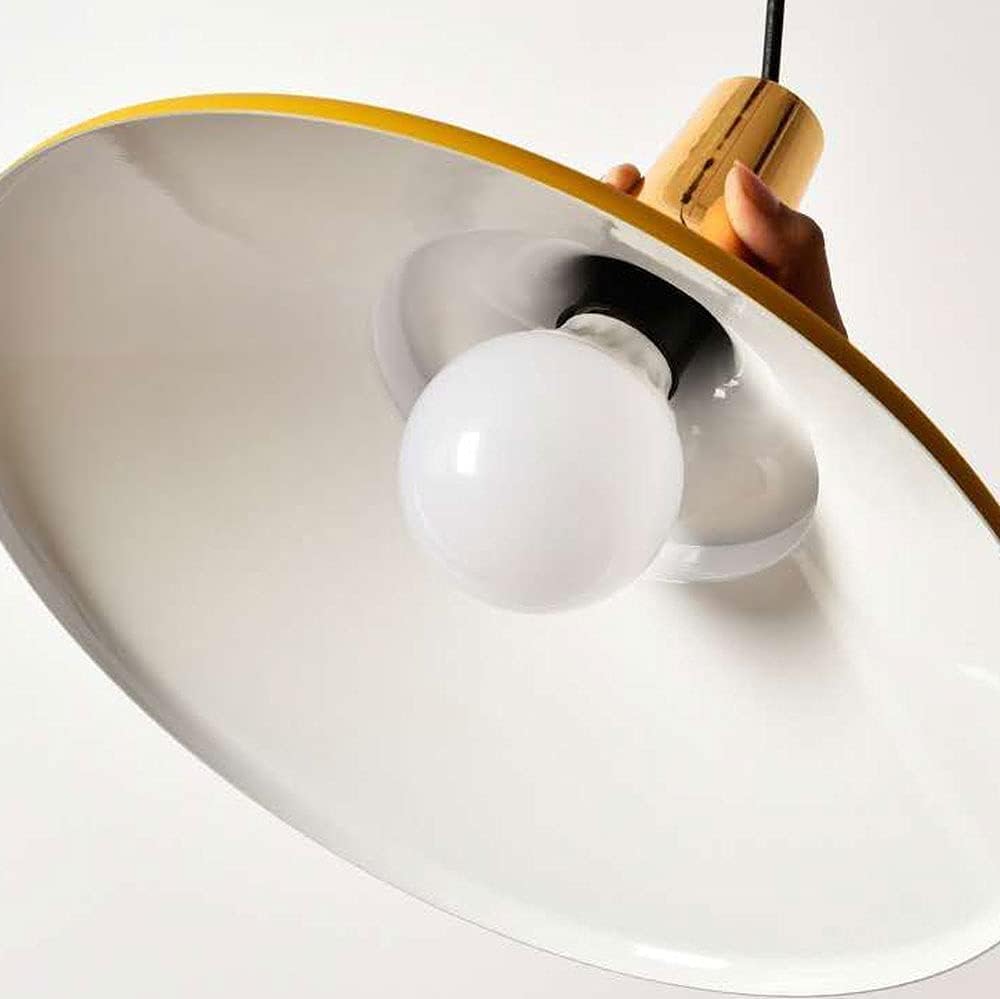 Nowoczesna oprawa oświetleniowa LED żyrandol - minimalistyczna metalowa lampa wisząca do jadalni baru i dekoracji domu - pojedyncza / trzygłowicowa lampa sufitowa wisząca
