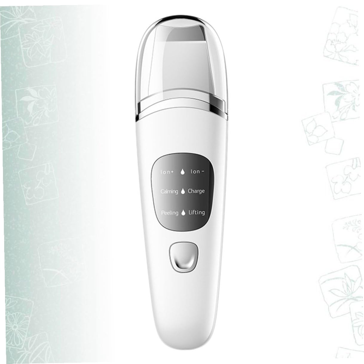 Didiseaon Appareil Beauté Visage Épurateur Ultrasonique Peau LCD Machine Nettoyage Points Noirs Aspirateur Pores Électrique Multifonction pour Nettoyage Profondeur et Soin Cutané