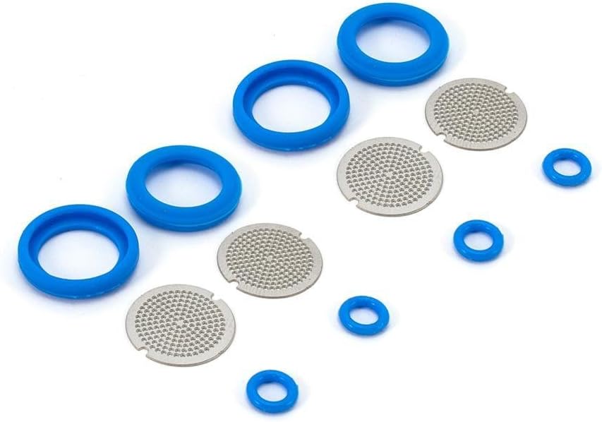 Screens & Silicone Rings (4-Pack) 420 Vaporizer