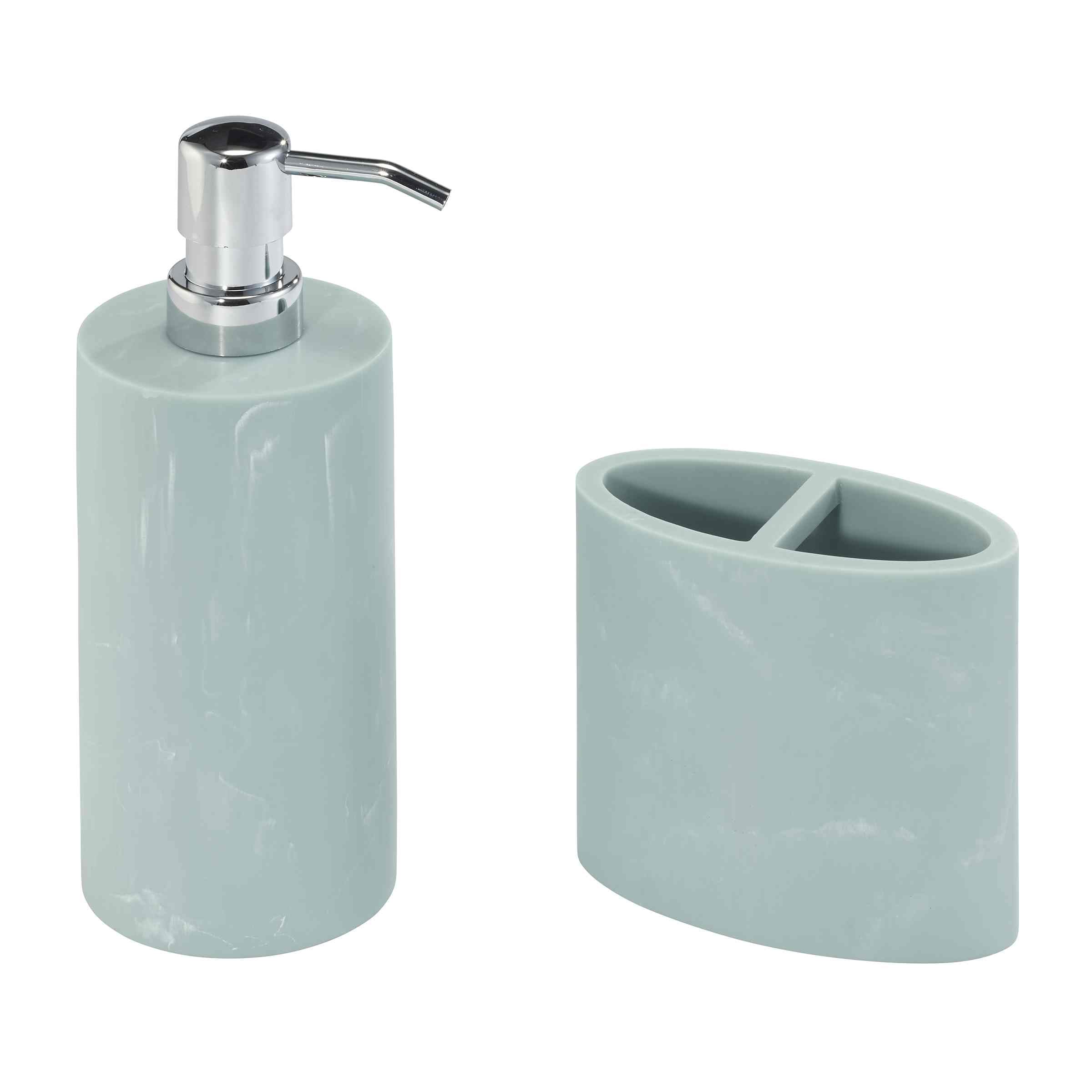 Amazon.com: Nicole Miller - Bathroom Set, 2pc Resin Countertop