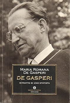 Paperback De Gasperi. Ritratto di uno statista [Italian] Book