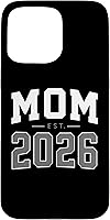 Vista 31 de Mom Est 2026 New Mother Parent New Born Child Parenthood Case for iPhone 16